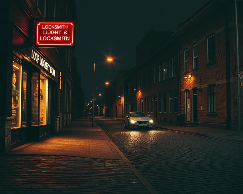 Wat als je nachts hulp nodig hebt van een slotenmaker?