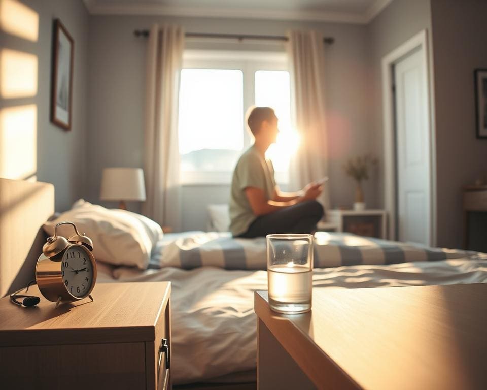 Wat doet vroeg opstaan voor je ritme?