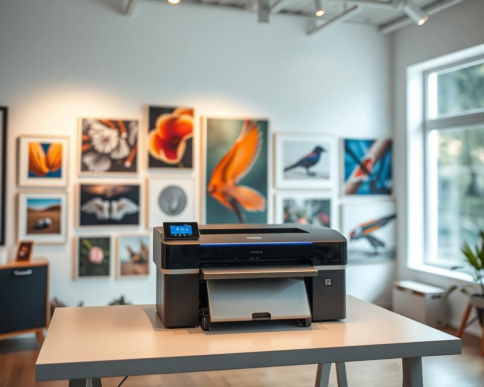 Wat is een goede printer voor kunstprints?