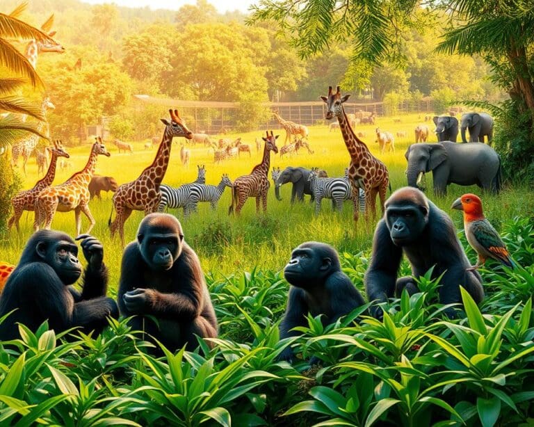 Wat is leuker: Burgers’ Zoo of Ouwehands?