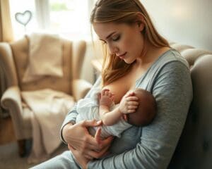 Wat zijn de signalen dat je baby genoeg drinkt?