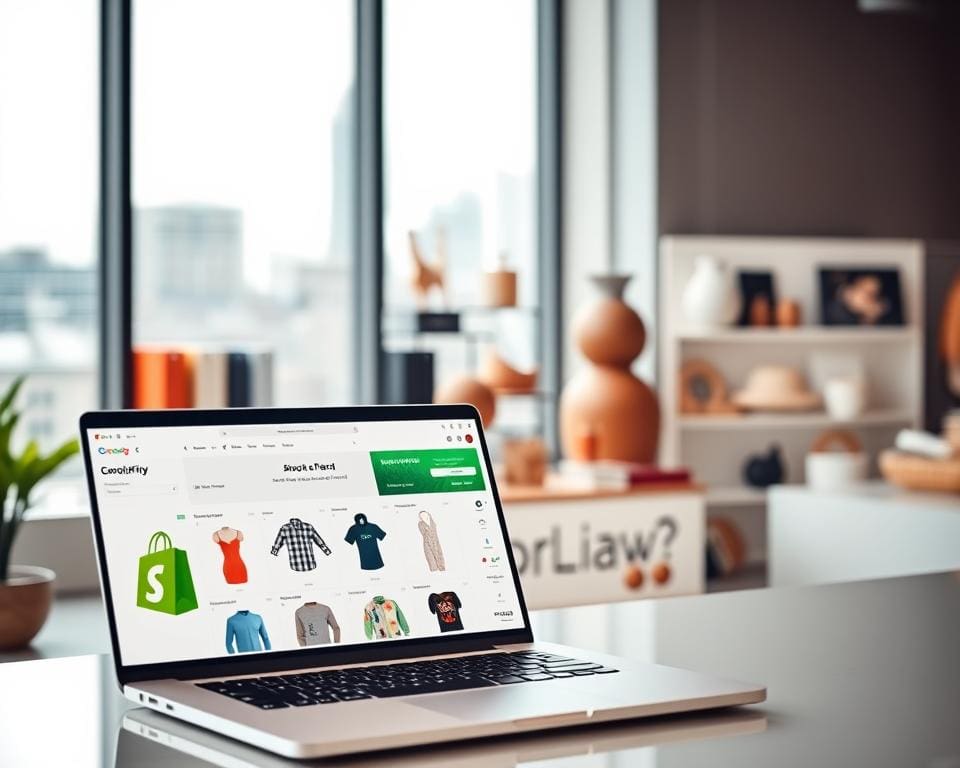 Wat zijn de voordelen van een bestaande Shopify winkel?
