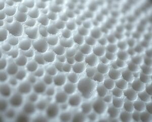 Wat zijn de voordelen van gesloten celstructuur schuim?