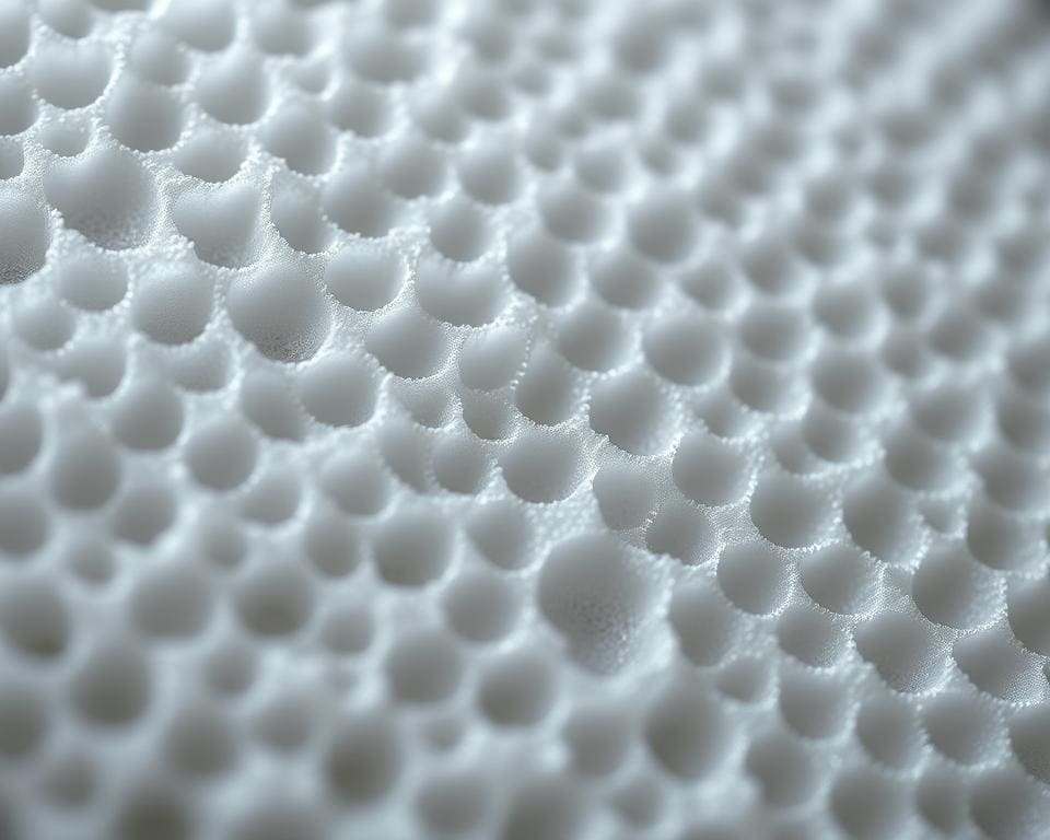 Wat zijn de voordelen van gesloten celstructuur schuim?