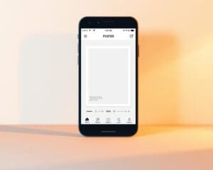 Welke app helpt bij het ontwerpen van posters?