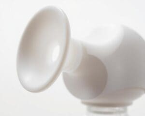 Welke kolf is geschikt voor gevoelige tepels?