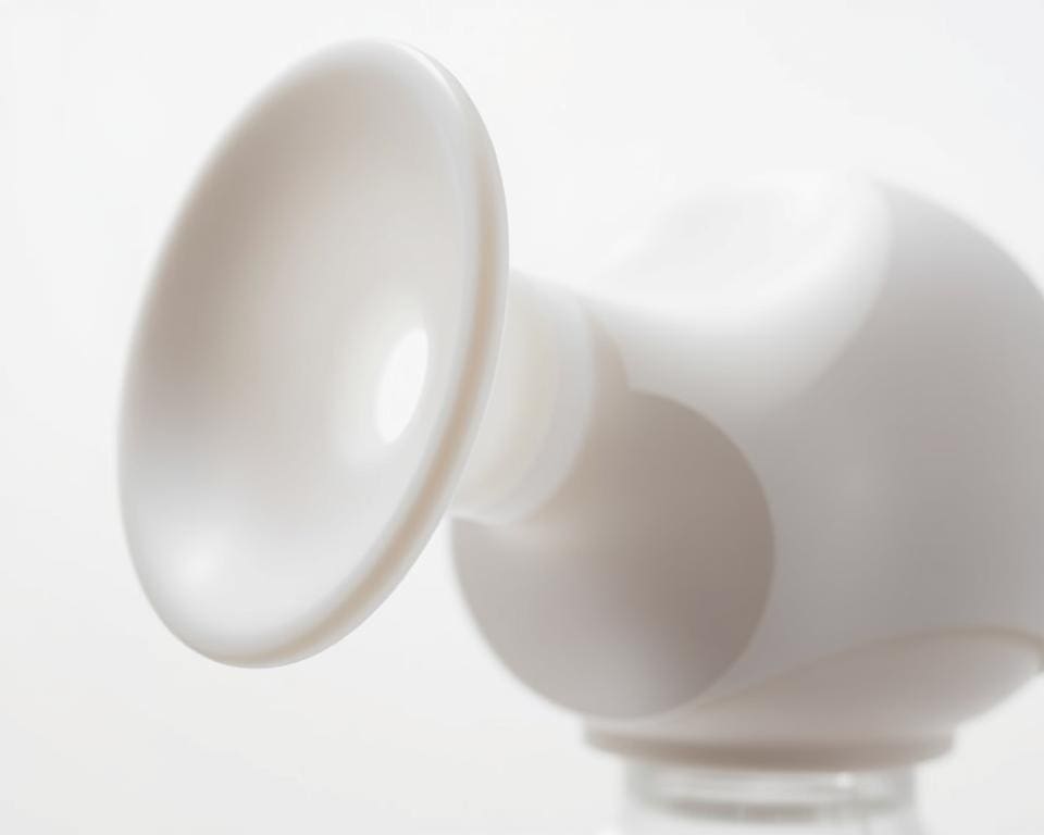 Welke kolf is geschikt voor gevoelige tepels?