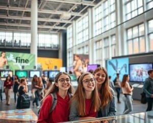 Welke musea zijn het leukst met pubers?