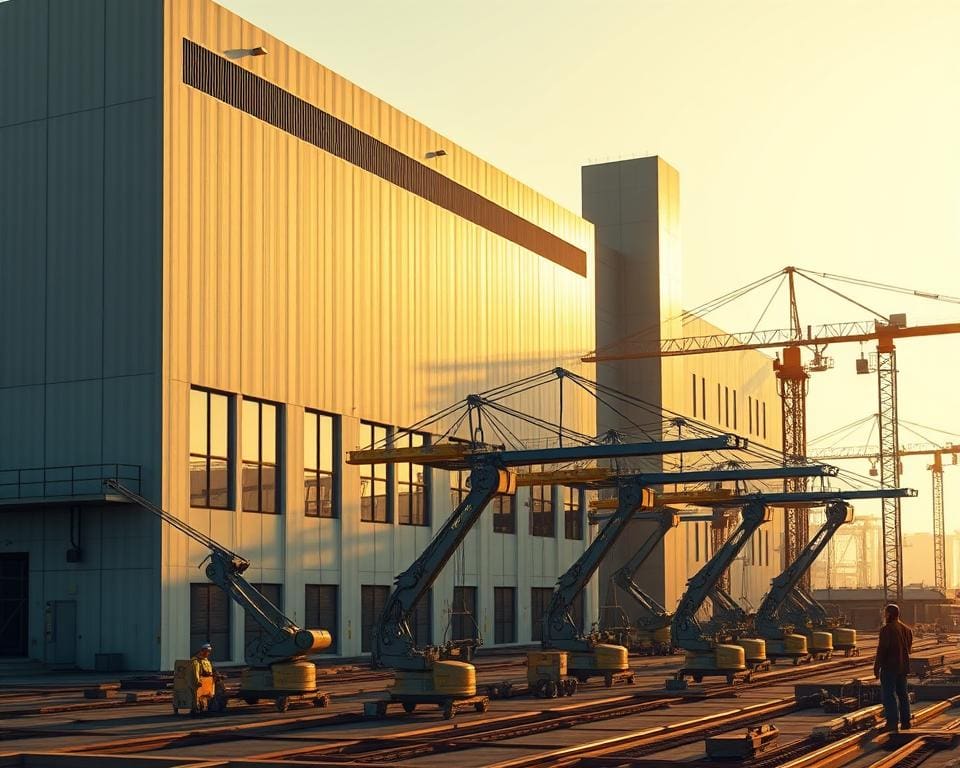 Zelfsturende systemen in de bouw