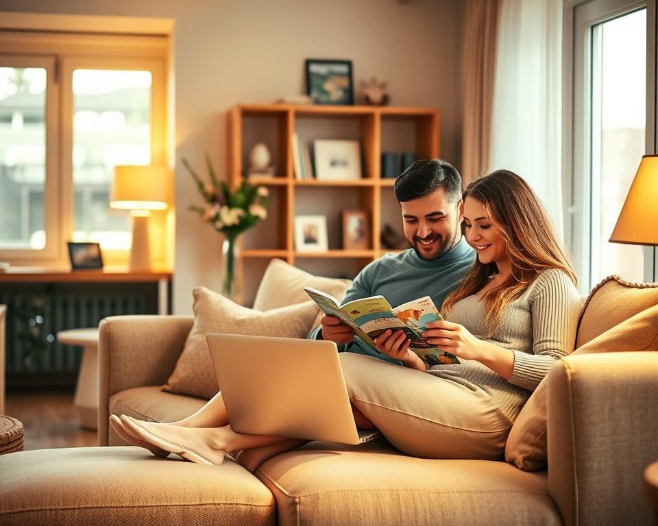 Zo plan je een babymoon