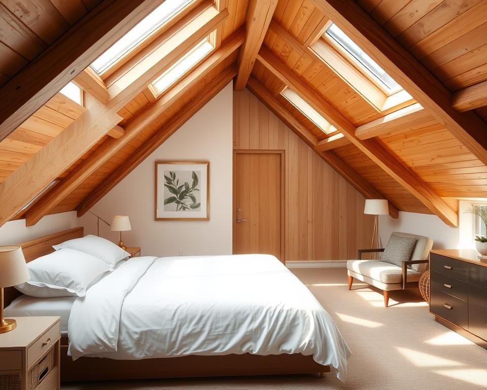 Zolder verbouwen tot comfortabele slaapkamer