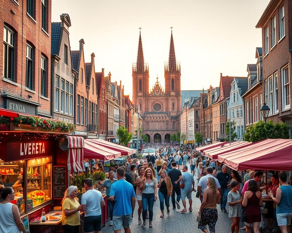 Zomerse evenementen Den Bosch