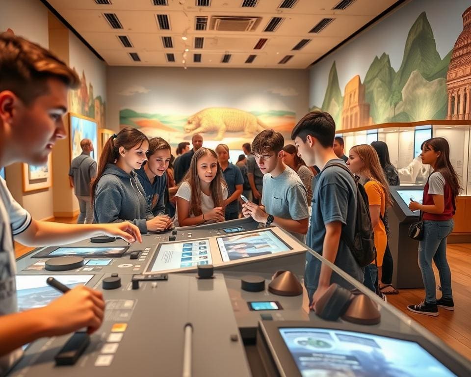 activiteiten voor tieners in musea