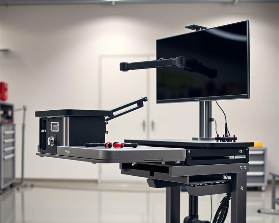 belangrijke functies mobiele werkstations