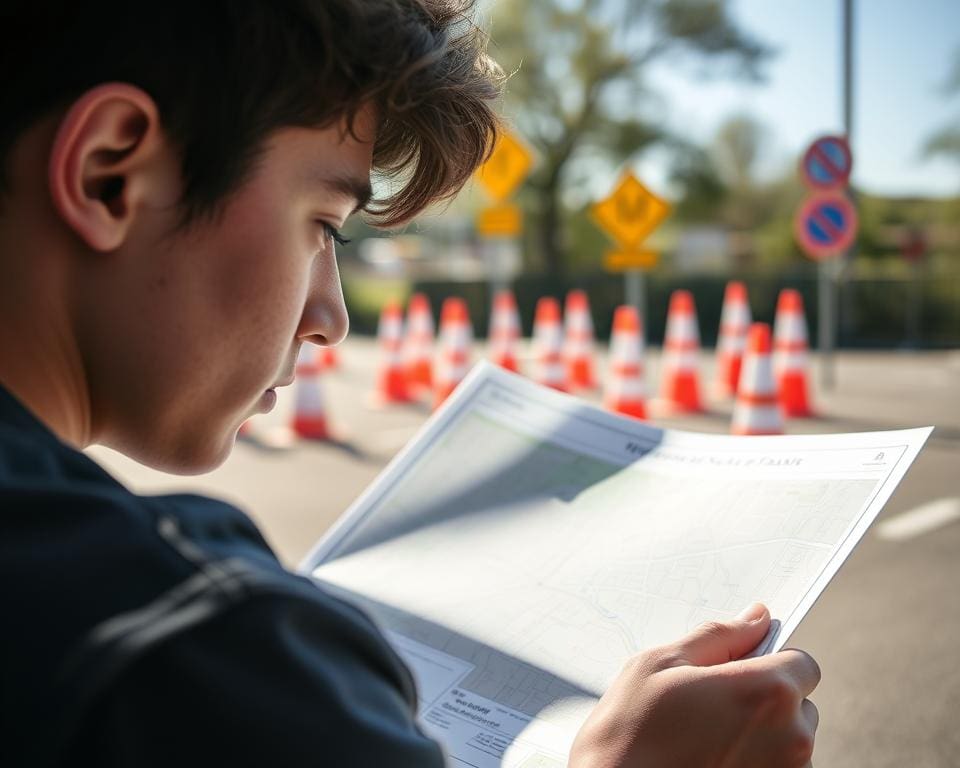 betere voorbereiding rijexamen