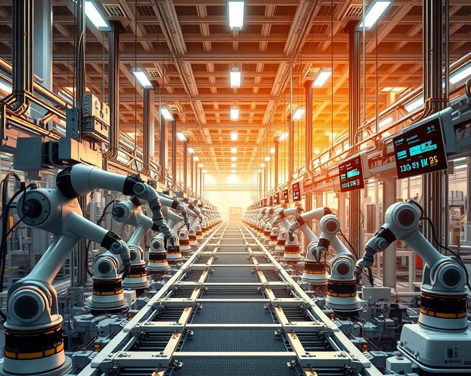 efficiëntie in productieprocessen