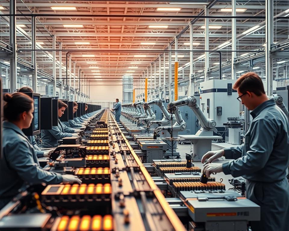 efficiëntie productiemethoden
