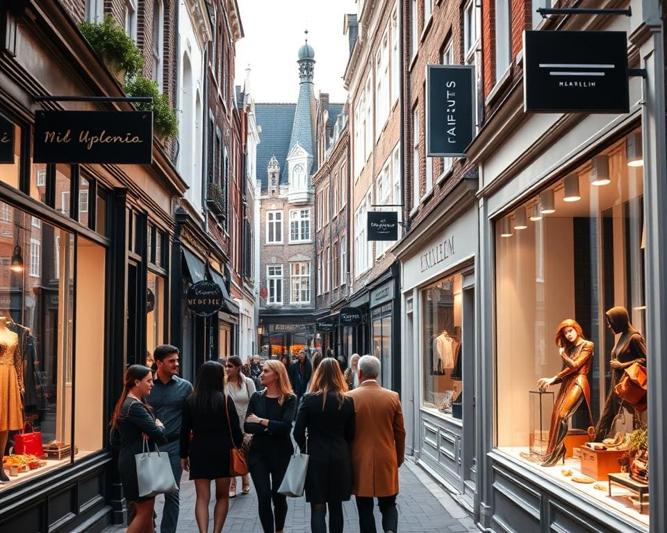 exclusieve shops in Haarlem