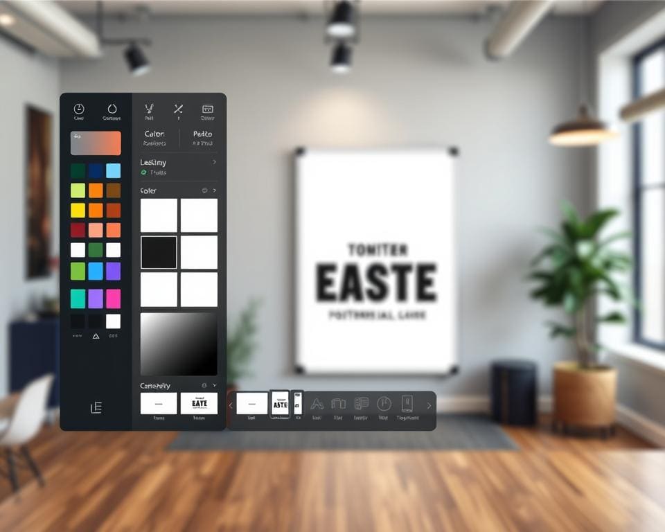 grafisch ontwerp app