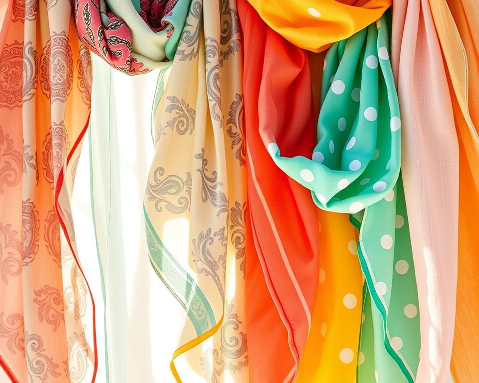 kleuren en patronen