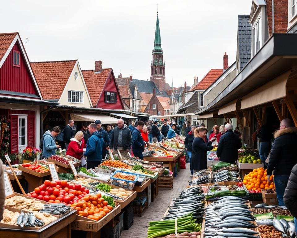 lokale keuken Urk