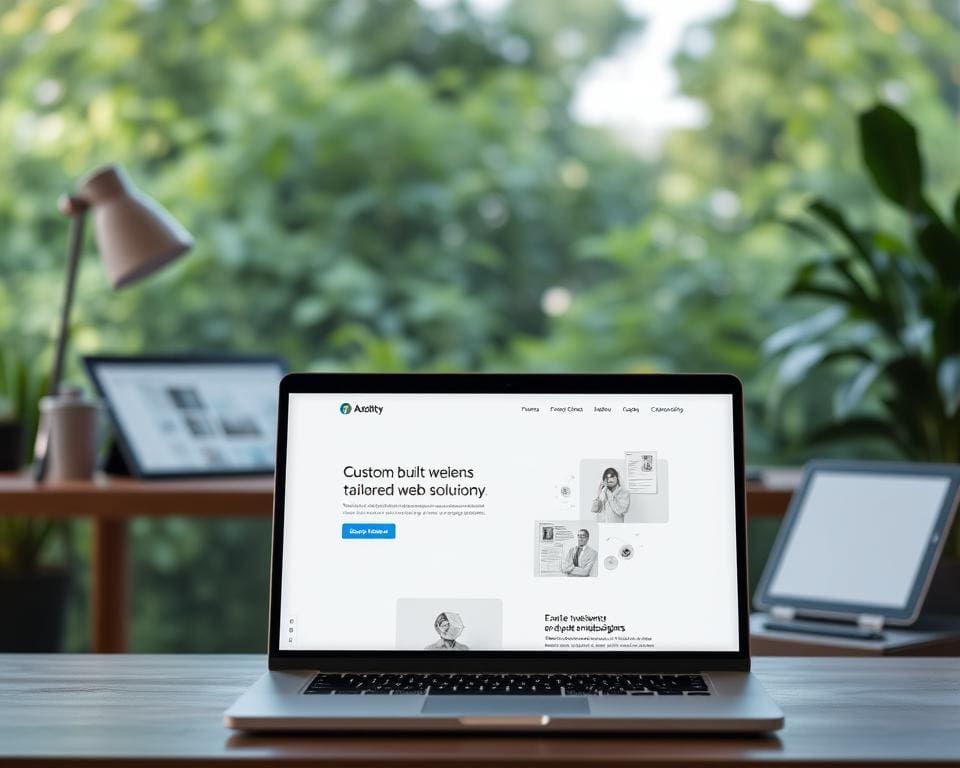 maatwerk website laten maken