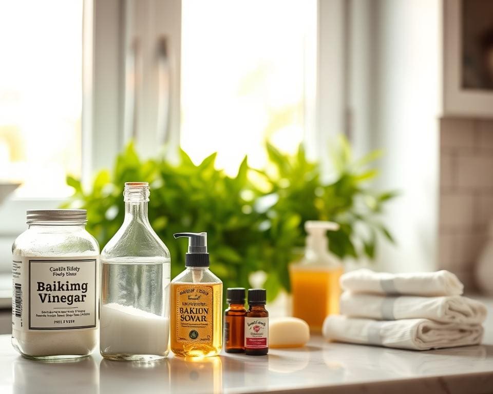 natuurlijke schoonmaakmiddelen