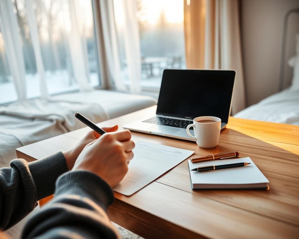 ochtendroutine optimaliseren