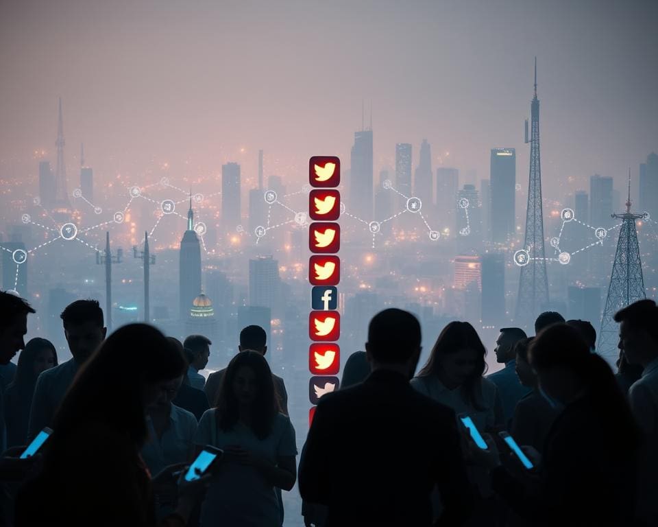 sociale media en communicatie