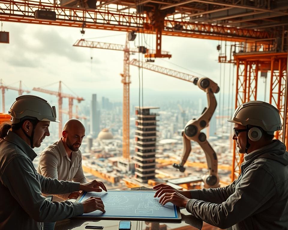 technologie in de bouw