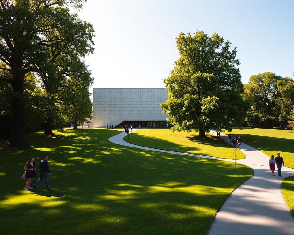toegankelijkheid van Museum Voorlinden in Wassenaar