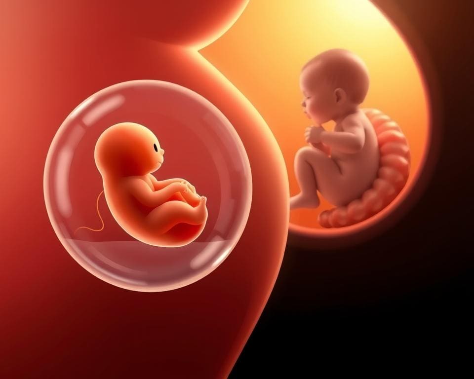 verschil prenataal postnataal