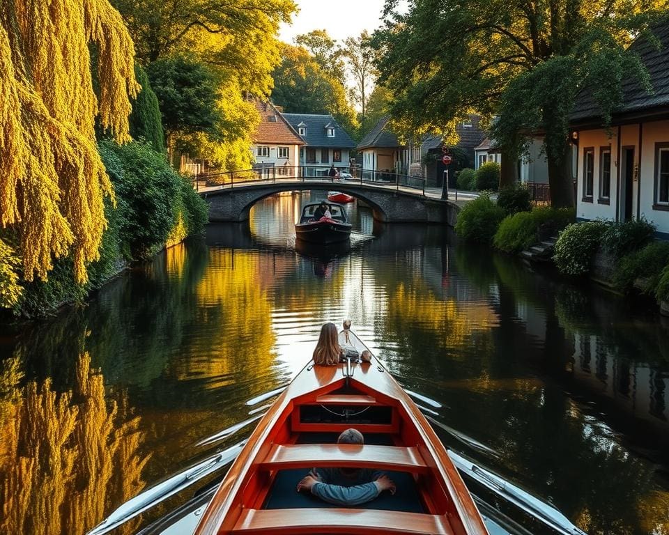 wanneer reserveren boot Giethoorn