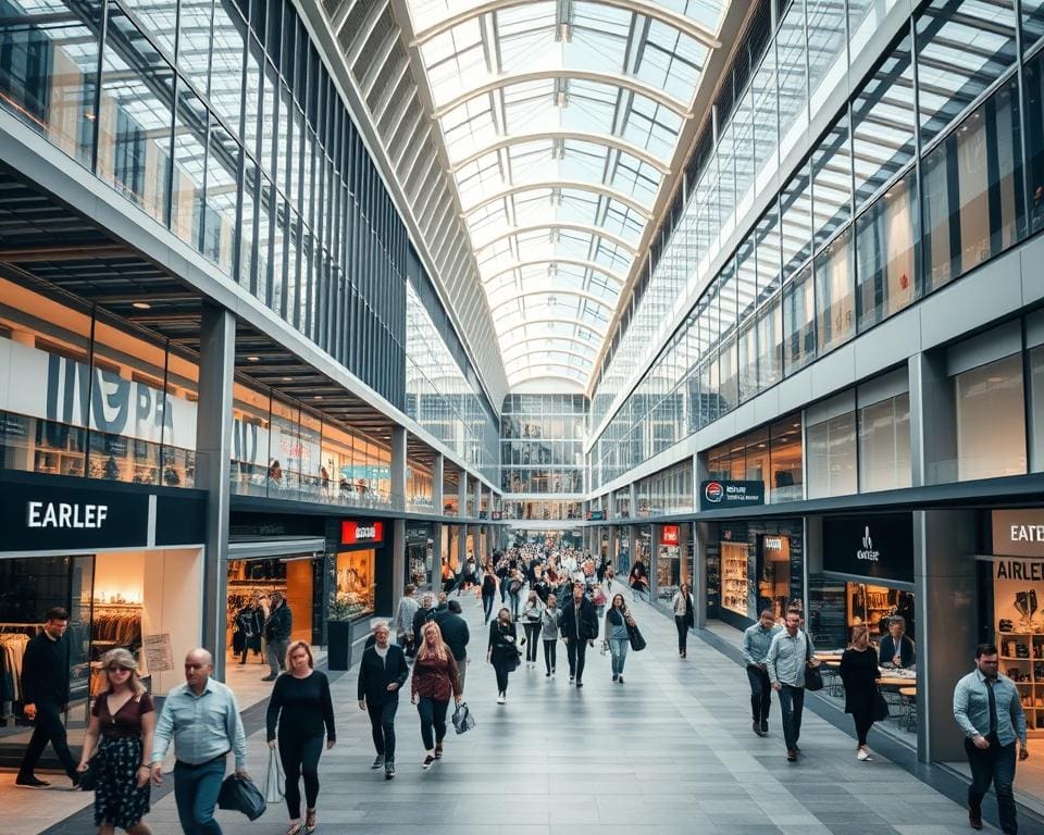winkelcentra Eindhoven