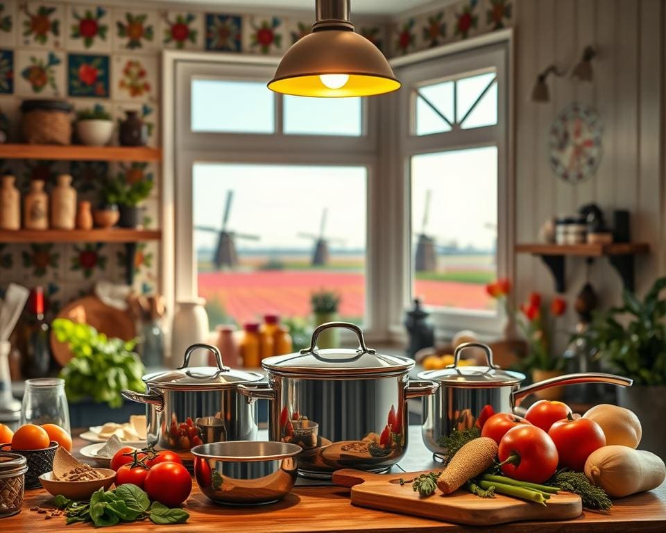 Berndes in Kokend Nederland