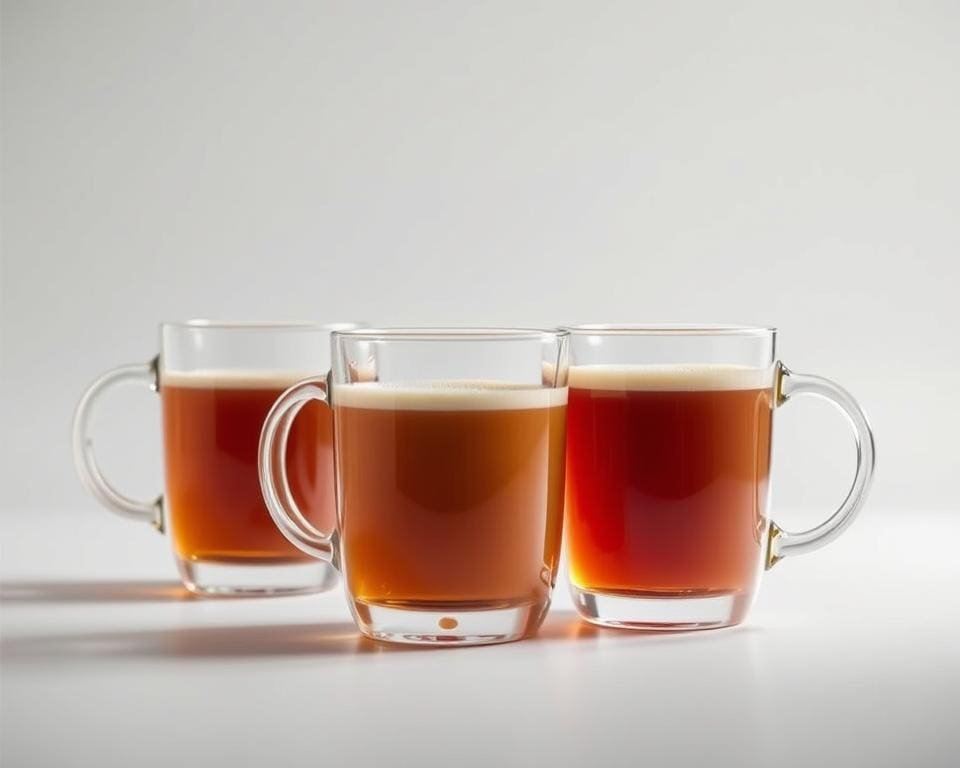 Bodum glazen voor warme dranken