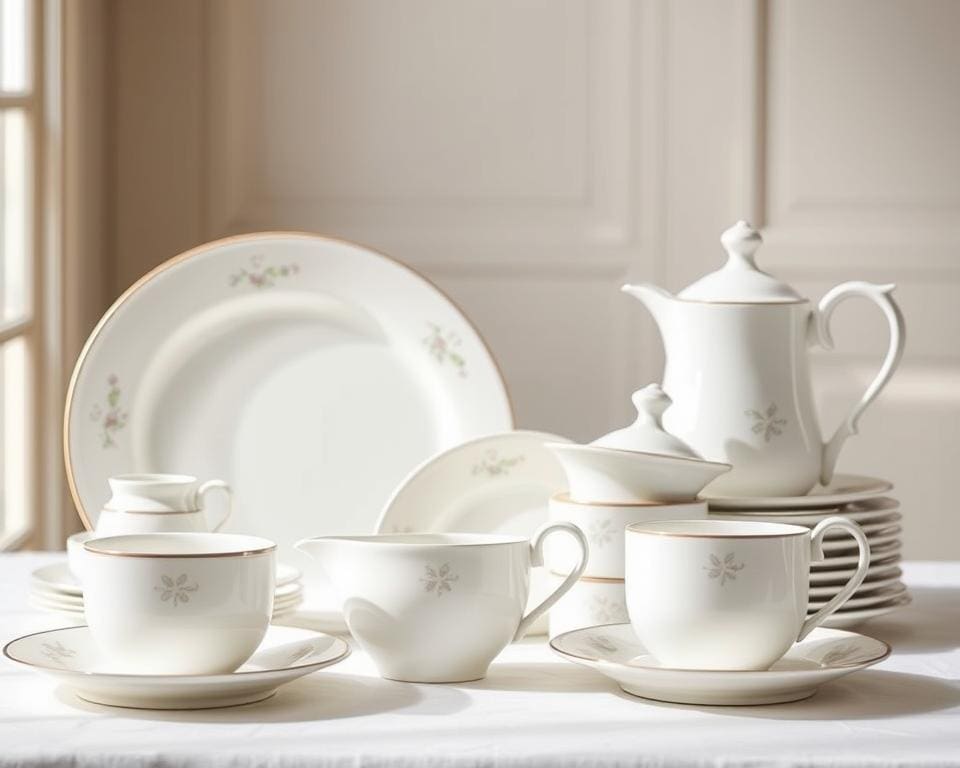 Charmant Frans servies