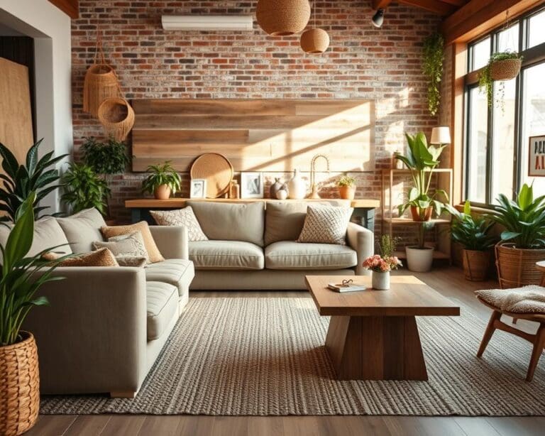 Comfortabel wonen met duurzame materialen