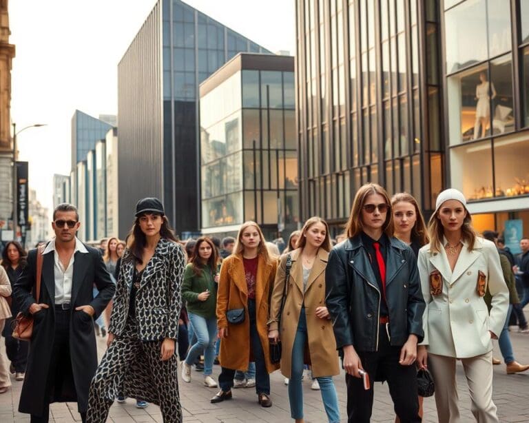 De invloed van modehuizen op jongerencultuur