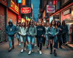 De invloed van streetwear op high fashion