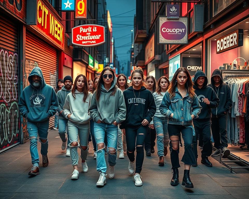 De invloed van streetwear op high fashion