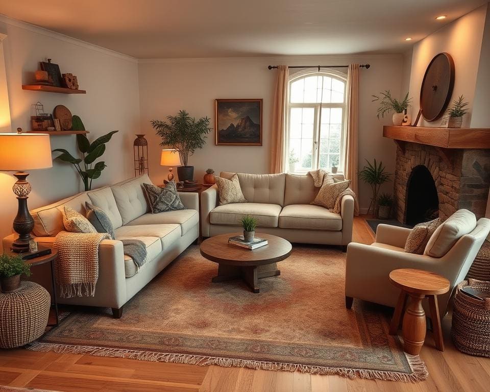 Een woonkamer die uitnodigt tot samenzijn