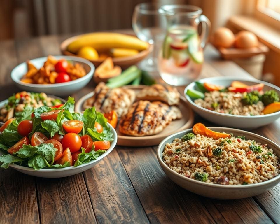 Gezonde maaltijden plannen voor elke dag