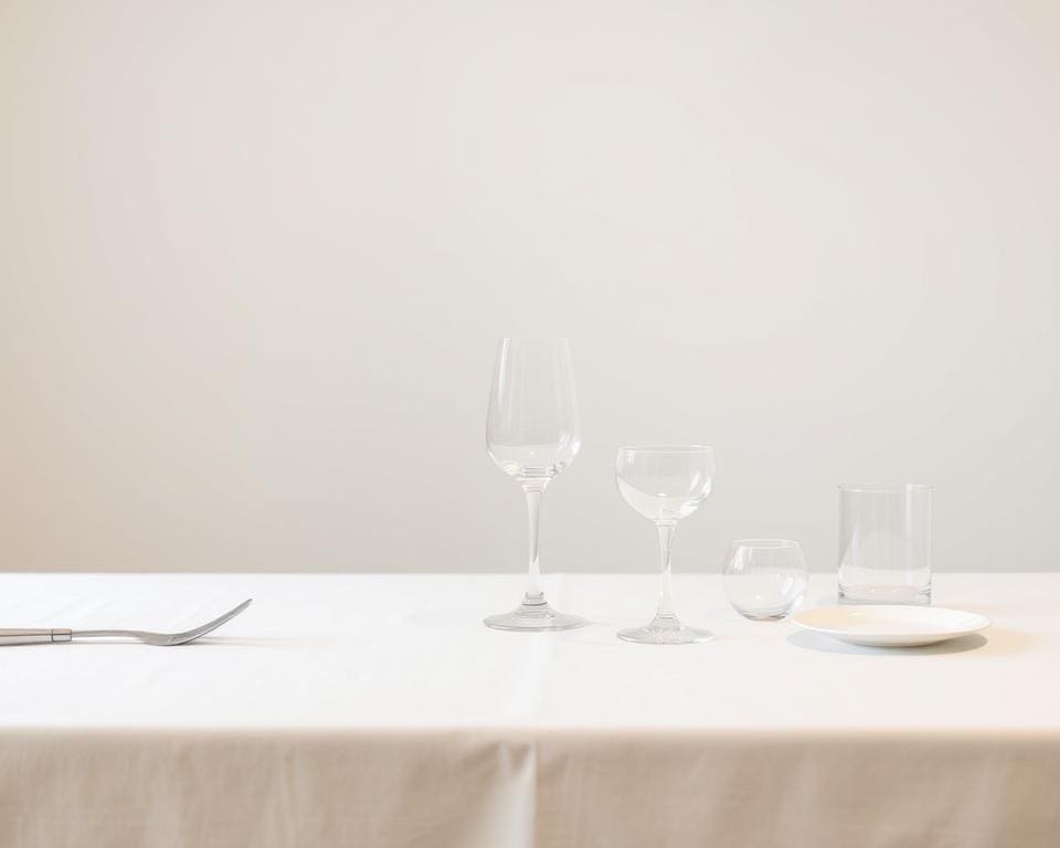 Hoe combineer je Iittala-glazen met minimalistisch servies?