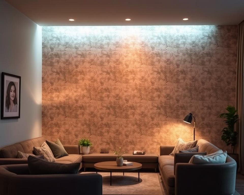 Hoe gebruik je behang om een accentmuur te creëren?