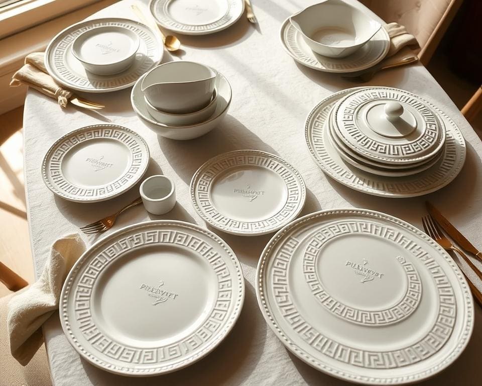 Hoe herken je authentieke Franse Pillivuyt-borden?