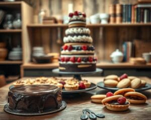 Hoe laat je desserts bezorgen voor een diner?