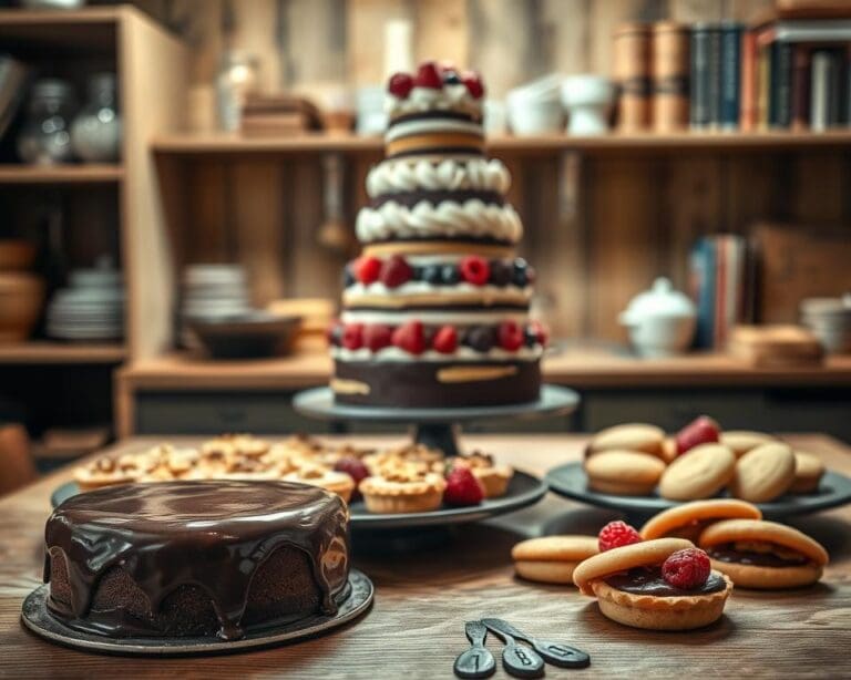 Hoe laat je desserts bezorgen voor een diner?