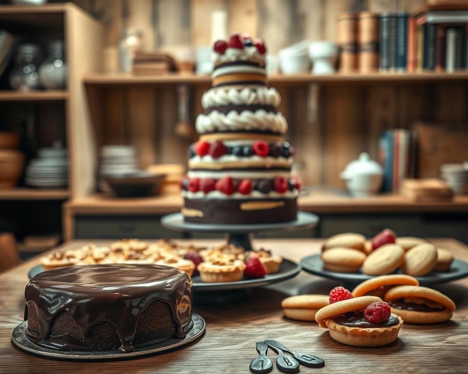 Hoe laat je desserts bezorgen voor een diner?