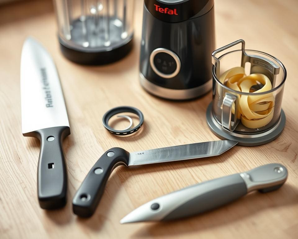 Hoe praktisch is het multifunctionele keukengerei van Tefal?